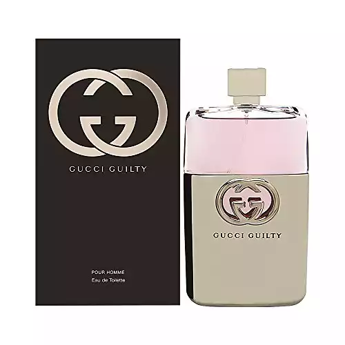 Gucci Guilty Eau De Toilette Spray for Men, 5.0 Fluid Ounce