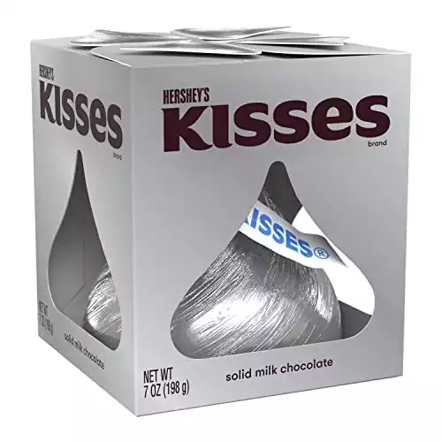 KISSES Giant Milk Chocolate Candy, 7 Ounce