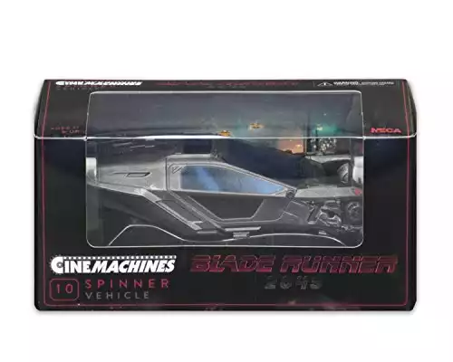 NECA - Cinemachines – Collectible Die-Cast Replica – 6” Blade Runner 2049 Spinner