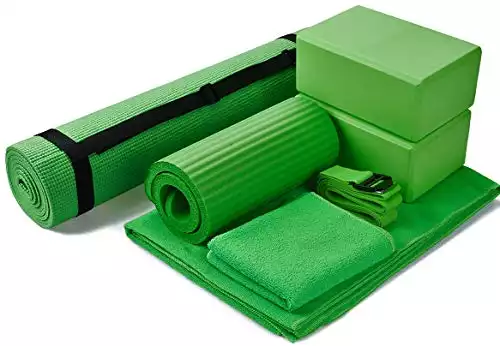 BalanceFrom GoYoga 7-Piece Set