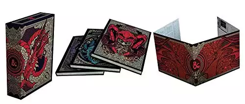 Dungeons and Dragons RPG: Core Rulebook Gift Set Limited Alternate Covers