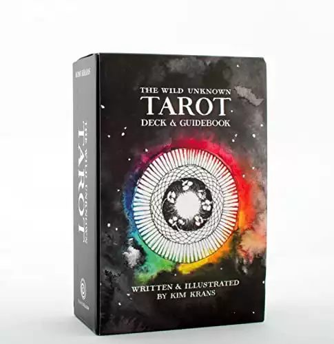 The Wild Unknown Tarot Deck and Guidebook (Official Keepsake Box Set)