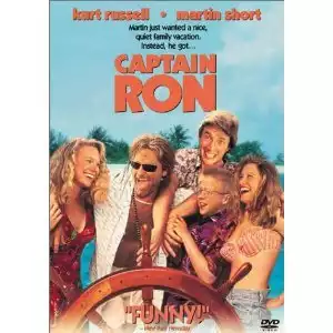 Captain Ron (1992) Kurt Russell (Actor), Martin Short (Actor) | Rated: PG-13 | Format: DVD