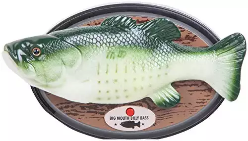 Big Mouth Billy Bass – Compatible with Alexa