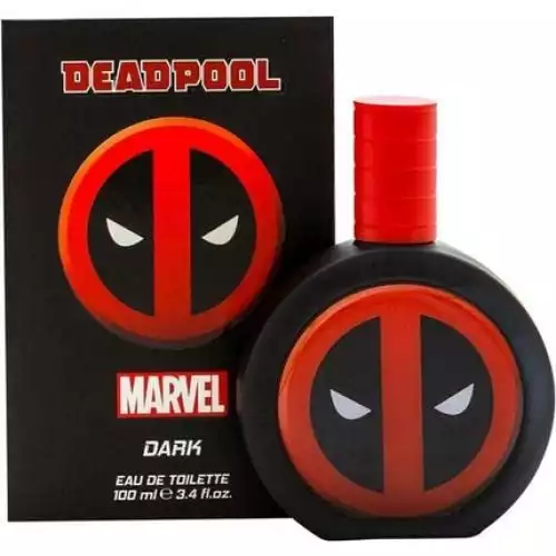 Marvel Dead Pool Eau de Toilette Spray, 3.4 Ounce