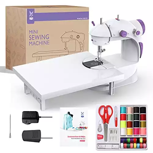Sewing Machine with Sewing Kit, New Version