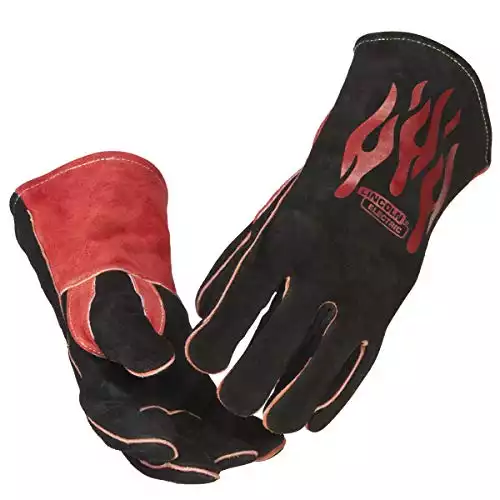 Lincoln Electric Traditional MIG/Stick Welding Gloves