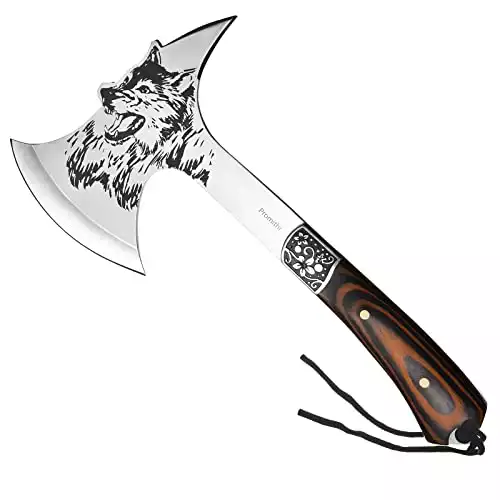 Promithi Camping Hatchet Axe