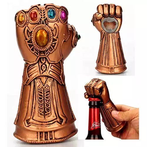 Creative Infinite War Thanos Gloves Fist Opener Beer Bottle Openers