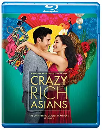 Crazy Rich Asians (Blu-ray + DVD + Digital Combo Pack) (BD)