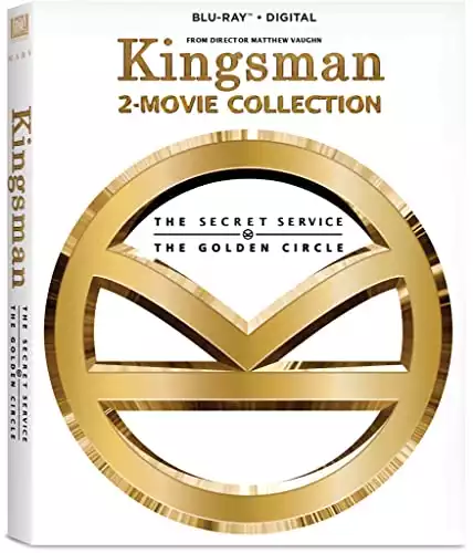 Kingsman 1+2 2-pack [blu-ray]