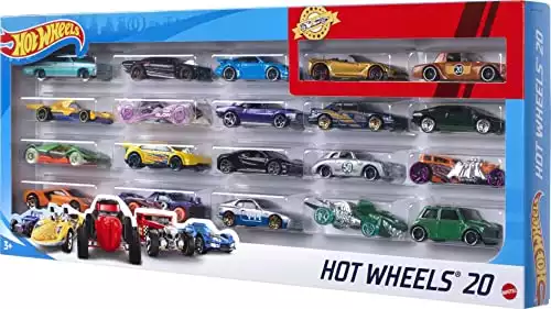 Hot Wheels 20 Car Gift Pack (Styles May Vary)