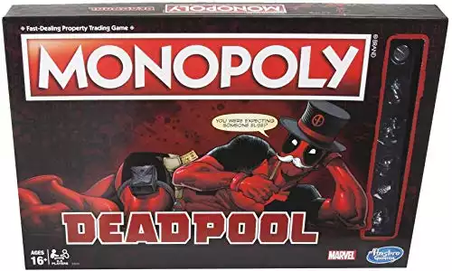 Monopoly Game: Marvel Deadpool Edition
