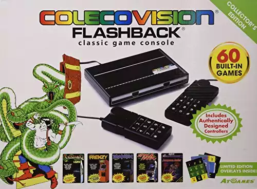 ColecoVision AtGames Flashback Classic Game Console