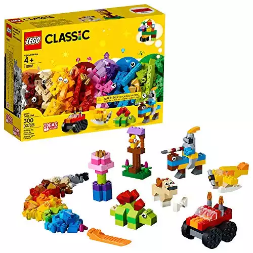 LEGO Classic Basic Brick Set 11002 Building Kit , New 2019 (300 Piece)