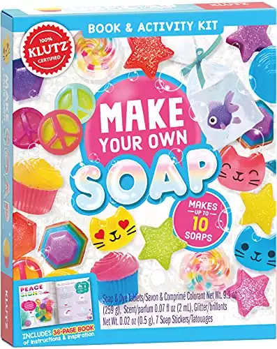 Klutz Make Your Own Soap Science Kit
