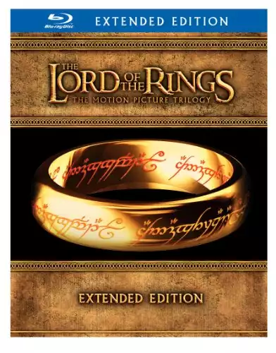 The Lord of the Rings: The Motion Picture Trilogy (The Fellowship of the Ring / The Two Towers / The Return of the King Extended Editions) [Blu-ray]