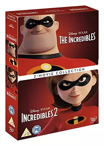 Incredibles 1 & 2 Box set [DVD] [2018]
