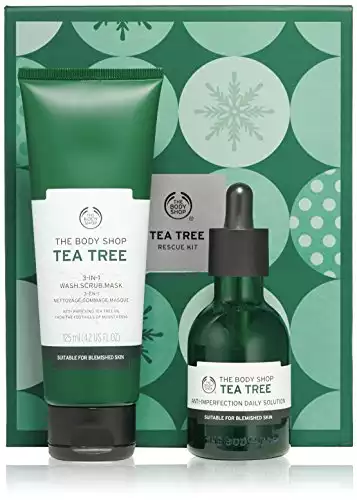 The Body Shop Tea Tree Rescue Kit Gift Set