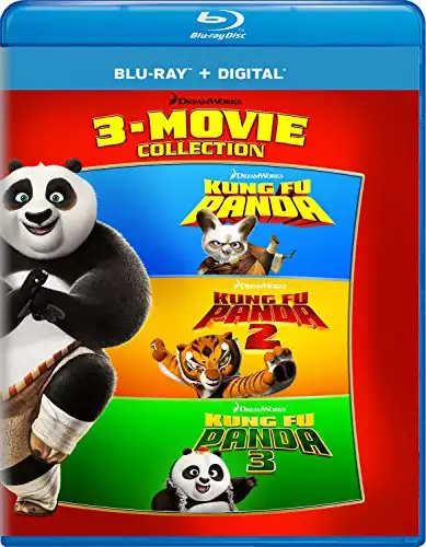 Kung Fu Panda: 3-Movie Collection [Blu-ray]