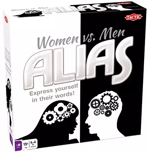 Tactic Games US Women vs Men Alias Board Game