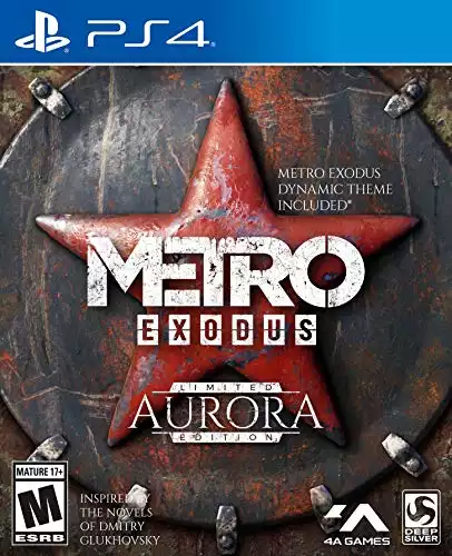 Metro Exodus: Aurora Limited Edition PS4