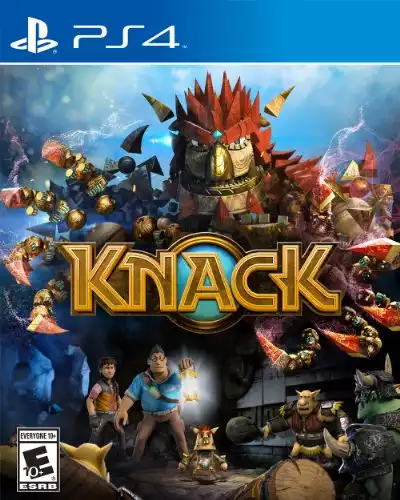 Knack (PlayStation 4)