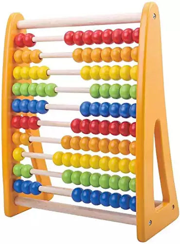 Pidoko Kids 123 Learning Abacus Toy