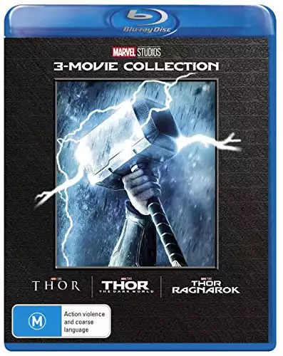 Thor 3 Film Collection (Thor/Thor: The Dark World/Thor: Ragnarok)