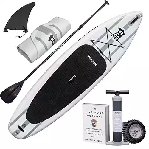 Tower Inflatable 10’4” Stand Up Paddle Board