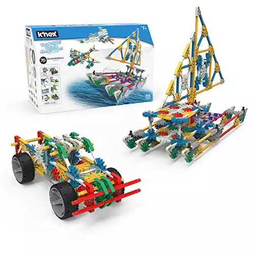K'NEX 70 Model Building Set - 705 Pieces - Ages 7+ Engineering Education Toy