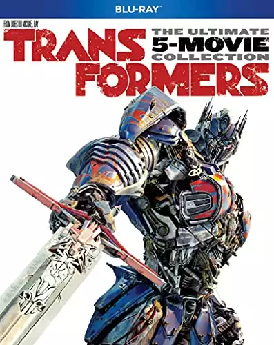 Transformers 5 Movie Collection [Blu-ray]