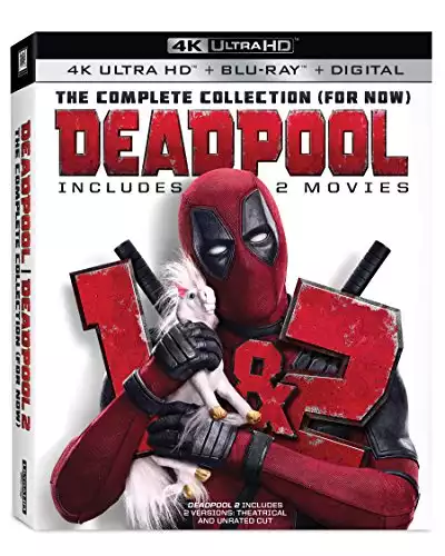 Deadpool 1+2 2-Pack [Blu-ray]