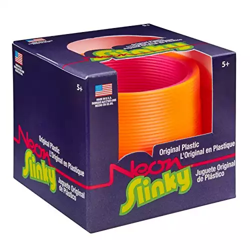 POOF The Original Slinky Brand Neon Plastic Slinky