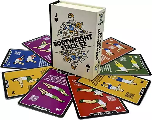 Stack 52 Bodyweight Exercise Cards