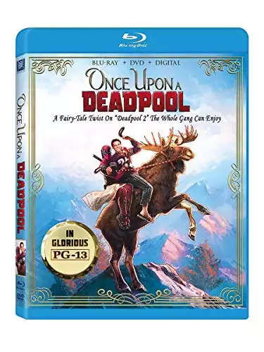 Once Upon a Deadpool [Blu-ray]