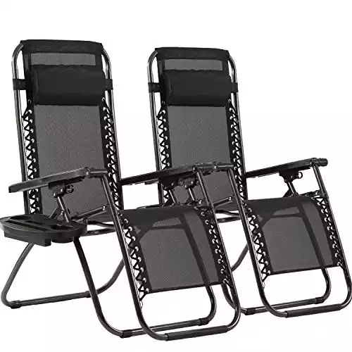 Zero Gravity Chairs Set