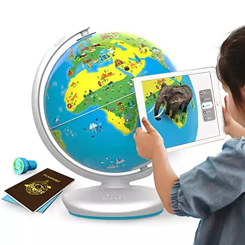 Shifu Orboot: The Educational, Augmented Reality Based Globe