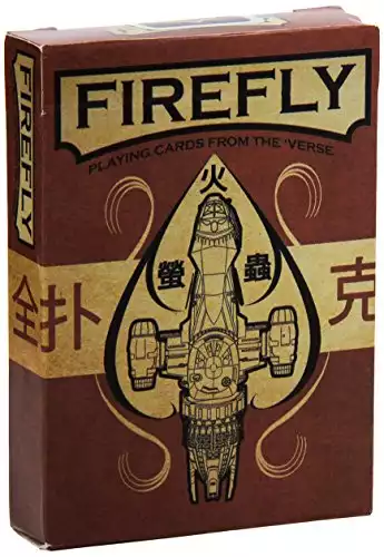 QMx Firefly Playing Cards