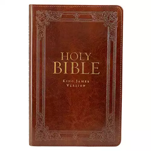 Holy Bible: KJV Standard Size Thumb Index Edition: Burgundy (King James Bible)