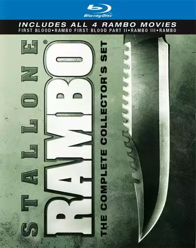 Rambo: The Complete Collector's Set (First Blood / Rambo: First Blood Part II / Rambo III / Rambo) [Blu-ray]