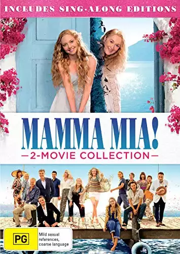 Mamma Mia! The Movie / Mamma Mia! Here We Go Again | NON-USA Format | PAL | Region 4 Import - Australia