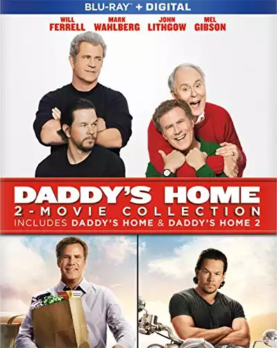 Daddy's Home / Daddy's Home 2 Double Feature [Blu-ray]
