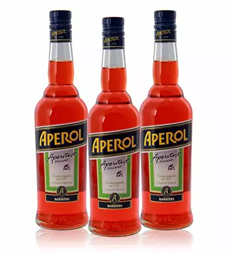 Italian Aperitif Aperol (Pack 3 Bottles)