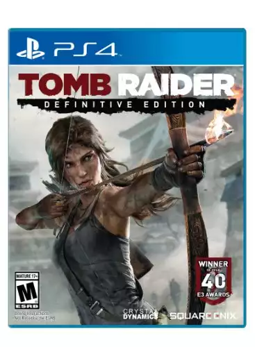 Tomb Raider: Definitive Edition - PlayStation 4