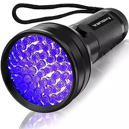 UV Flashlight Black Light UV Lights