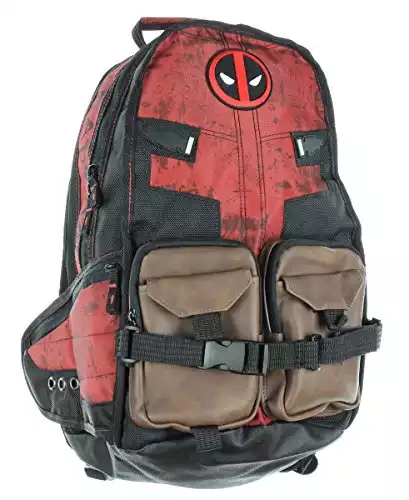 Marvel Deadpool Laptop Backpack