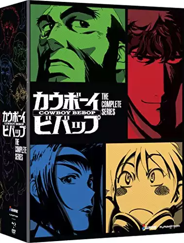 Cowboy Bebop: The Complete Series - Amazon Exclusive Edition (Blu-ray/DVD Combo)