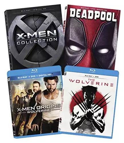 X-men Universe 9-Film Bundle [Blu-ray]