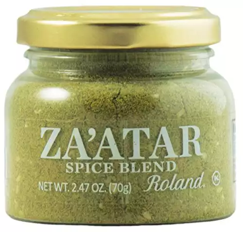 Roland Foods Za'atar Spice Blend, 2.47 Ounce